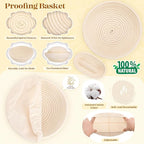 Sourdough Starter Kit with Dutch Oven, Sourdough Bread Baking Supplies, Sour Dough Starter Kits, Sourdough Accessories, Sour Dough Tools Sourdough Tools Kit Dutch Oven for Sourdough Bread Baking