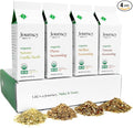 Gourmet Organic Italian Spice and Seasoning Gift Set by Journey Spice Co. | Salt-Free | Pizza Seasoning | Tuscan, Sicilian, Savory Garlic Herb | 10.57 oz. (total)