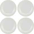 Lenox 895721 French Perle Groove Dinner Plates, Set Of 4