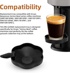 MS-624960 Drip Tray Replacement for Krups Nespresso Vertuo Next Coffee Machine & Grinder, Espresso Coffee Maker Drip Tray Replacement Parts and Accessories