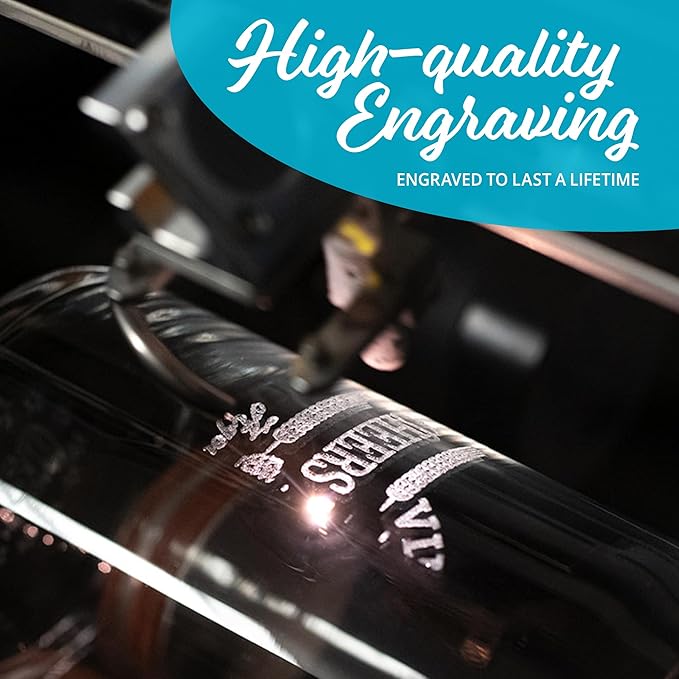 On The Rox (X-Monogram)- 4 Piece Set of 11 Ounce Engraved Heavy Base Rocks Glasses- Quality Elegant Glass-Multi-Purpose Beverage-Rocks Glass- For any Occasion
