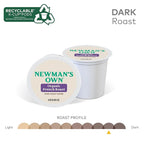Newman's Own Organics French Roast Keurig Single-Serve K-Cup Pods, Dark Roast Coffee, 72 Count