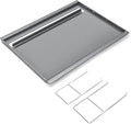 Hisencn 25.6" x 16.7" Griddle for Gas Grill, Cast Iron Griddle FlatTop Insert for Nexgrill, Weber, Charbroil, Pit Boss, Traeger, Camp Chef and more Grill, Griddle for Outdoor Gas & Charcoal Grills