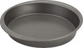 GoodCook Everyday Nonstick Steel Round Cake Pan, 9-Inch, Gray