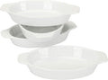 BIA Cordon Bleu Au Gratin Porcelain Baking Dish, Large, White (904998S4SIOC)