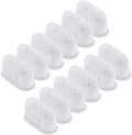 12 Pcs Espresso Machine Filters Replacement for Cuisinart, Activated Charcoal Carbon Coffee Water Filter Cartridges Pods Replacement Compatible with All Cuisinart Coffee Makers Parts Accessories