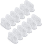 12 Pcs Espresso Machine Filters Replacement for Cuisinart, Activated Charcoal Carbon Coffee Water Filter Cartridges Pods Replacement Compatible with All Cuisinart Coffee Makers Parts Accessories