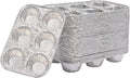 Waytiffer Muffin Pan 6-Cup Cupcake Aluminum Pans Favorite Muffin Tin Size for Baking Cupcakes - Standard Size (6-cup-20Pack)