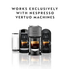 Nespresso Capsules Vertuo, Variety Pack, Medium and Dark Roast Coffee, 30 Count Coffee Pods, Brews 7.8 oz.