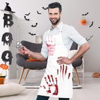 Syntus Apron for Men Women, Adjustable Cooking Kitchen Chef Aprons with 2 Pockets, Cotton/Polycotton/Polyester