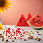 2Pcs Red Melon Seed Cracker Plier, Sunflower Seeds Plier Opener - Seed Cracker Sheller Opener Peeling Pliers for Melon Seeds, Small Nuts, Specialty Tools and Gadgets Kitchen Utensils and Gadgets