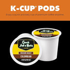Chock Full o' Nuts Colombian Keurig K-Cup Pods for Keurig Brewers – Premium Arabica, Medium Roast – Single Serve – 1 Pack of 12 K-Cup Pods