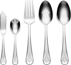 Lenox 894646 Noella 65-Piece Flatware Set