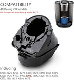 Replacement Cup Pod Holder Needle Assembly Parts For Keurig 2.0 Coffee Maker - Accessories For Keurig 2.0