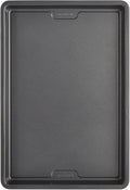 GoodCook PRO Medium Baking Sheet Pan Nonstick Warp & Scratch-Resistant Dishwasher-Safe Carbon Steel Construction for Even Baking Oven Safe to 480°F, 10 x 15-Inch, Gray