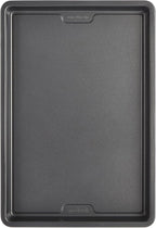 GoodCook PRO Medium Baking Sheet Pan Nonstick Warp & Scratch-Resistant Dishwasher-Safe Carbon Steel Construction for Even Baking Oven Safe to 480°F, 10 x 15-Inch, Gray