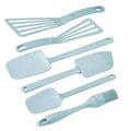 Rachael Ray Tools & Gadgets Cooking Utensils Set, 6 Piece - Sky Blue