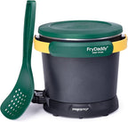 Presto 05427 FryDaddy Electric Deep Fryer, Green/Gold