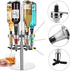Optic Liquor Dispenser 0.85oz 25ml Bar Tool for Wine, Cocktails, and Liquor, Drink Pourer Bartending Tool，Perfect for Pouring and Measuring Spirits at Home or Pubs, Set of 2