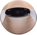 Reusable No.4 Cone Coffee Maker Filters for Ninja Coffee Bar Brewer Replacement Permanent Basket Filter (2 Coffee Filters)