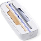 YouCopia StoraRoll Wrap Dispenser 2-in-1, Drawer Organizer for Foil, Plastic Wrap, Parchment and Wax Paper with Safety Cutters and Labels for Kitchen Organization