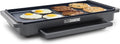 Blue Diamond 20” x 10.5” Extra Large Electric Griddle, Healthy Ceramic Nonstick Surface, Non-Toxic PFAS-Free, Temperature Control, Family Friendly, Removable Drip Tray, Easy Clean, Graphite