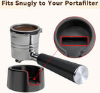 Portafilter Holder Compatible With Ninja Espresso Machine, Espresso Tamping Station for Ninja Luxe Cafe ES601 ES701