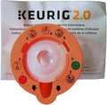 Keurig 4335457458 2.0 Needle Cleaning Tool, kkk, Orange
