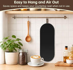 Sliding Mat for Ninja Single Serve Coffee Maker PB051 & PB041, Smooth Glide with Anti-Slip Base, with Hanging Strap, Clean Easily, Protects Kitchen Countertop, Sturdy Mat for Ninja PB051 and PB041
