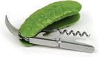 Genuine Fred PICKLED Corkscrew, Multi,function bar tool, Double,hinged lever corkscrew and foli cutter, Great gift