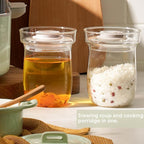 BUYDEEM G553 5-Quart Electric Food Steamer Bundle With A500 Stew Pots