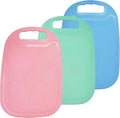 3 Pack Small Cutting Board for Kitchen Wheat Straw Plastic Cute Mini Kids Cutting Boards Fruit Mats