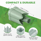 3 Pack Pepper Seed Corer Remover, 2026 Upgraded 2 in 1 Bell Pepper Green Peppers Cutter, Jalapeno Corer Tool, Fruit Vegetable Corers for Efficient Meal Prep, Home, Kitchen Gadgets