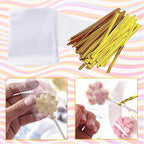Cake Pop Maker Kit - Includes 100 Sticks, 100 Bags, Mold, Tools for Cakepops & Lollipops