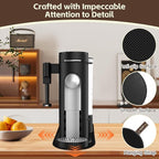 Sliding Mat for Ninja Single Serve Coffee Maker PB051 & PB041, Smooth Glide with Anti-Slip Base, with Hanging Strap, Clean Easily, Protects Kitchen Countertop, Sturdy Mat for Ninja PB051 and PB041