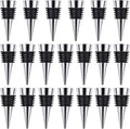 Wine Stopper, Reusable Decorative Bottle Stoppers for Kitchen, Bar, Gifts, Holiday Party, Wedding (20 Pack)