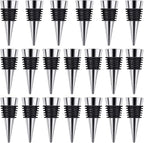 Wine Stopper, Reusable Decorative Bottle Stoppers for Kitchen, Bar, Gifts, Holiday Party, Wedding (20 Pack)