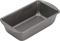 GoodCook Nonstick Loaf Pan Heavy-Duty Steel Bakeware with Easy-Clean Non-Stick Coating, Oven & Dishwasher Safe Pan, 9 x 5-Inch, Gray