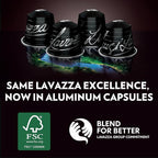Lavazza Espresso Maestro Intenso Aluminum Capsules Compatible with Nespresso* Original Machines, Medium-Dark Espresso Roast, Arabica and Robusta (60 Capsules)