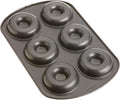Wilton Gold Non-Stick Donut Pan Set,Stainless Steel Bakeware,Made without PFAS,Packaging May Vary,(Pack of 24)