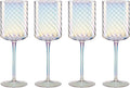 Lenox 897499 Tuscany Classics Iridescent Set of 4 Glasses - Red Wine