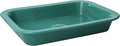 Fiesta® Rectangular Baker (9" x 13") – Durable Ceramic, Lead-Safe, Dishwasher/Microwave/Oven Safe – Made in USA Dinnerware - Turquoise