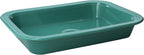Fiesta® Rectangular Baker (9" x 13") – Durable Ceramic, Lead-Safe, Dishwasher/Microwave/Oven Safe – Made in USA Dinnerware - Turquoise