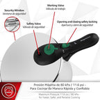 Magefesa - Pressure cooker Magefesa 01OPDINAM08 7,5 L Stainless steel