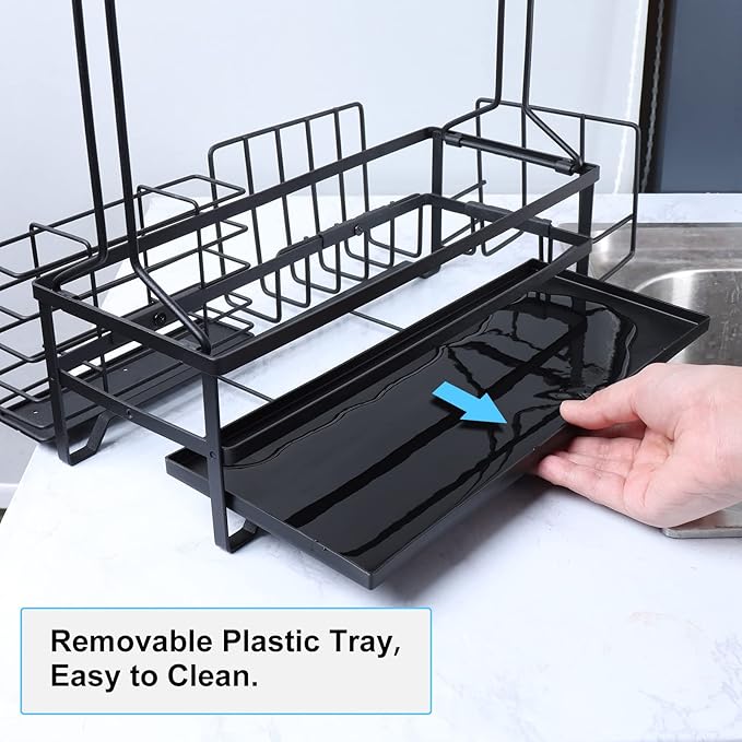 BBQ Caddy, Grill Caddy for Outdoor Grilling with Paper Towel Holder, Grill Utensil Caddy, Outdoor Kitchen Barbecue Accessories for Camper, Tailgate Essentials, Grilling Gifts for Men