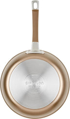 Circulon Premier Professional Hard Anodized Nonstick Cookware Induction Pots and Pans Set, 8 Piece - Bronze