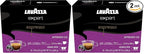 Lavazza Expert Espresso Intenso Double Shot Capsules, Dark Roast, Arabica and Robusta Blend, Compatible with Lavazza Classy Machines (36 Capsules) (Pack of 2)