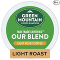 Green Mountain Coffee Roasters Our Blend, Single-Serve Keurig K-Cup Pods, Light Roast Coffee, 72 Count