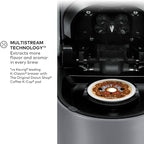 Keurig K-Supreme Single Serve K-Cup Pod Coffee Maker, MultiStream Technology, 4 Brew Sizes, 66oz Dual-Position Removable Reservoir, Gray