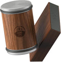 HORL 2 Walnut Rolling Knife Sharpener - Kitchen Knife Sharpener for Razor Sharp Edges - Diamond & Ceramic Knife Sharpening Kit - Professional Rolling Sharpener with 15° & 20° Angles - Made in Germany